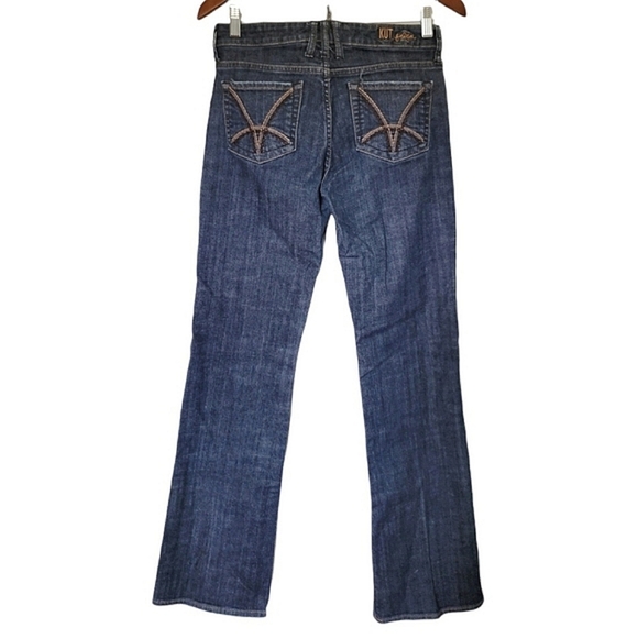 Kut From The Kloth Bootcut Jeans Size 4 - Picture 3 of 9
